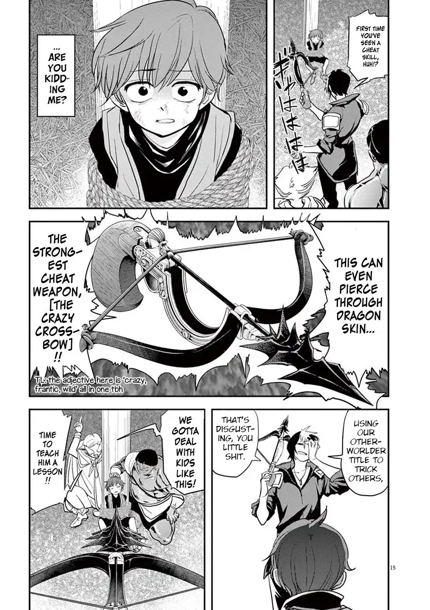 Isekai Shikkaku Chapter 9 15